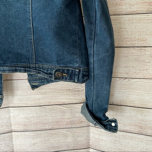 Highway Jeans | Blue denim jean jacket - Picture 6 of 6